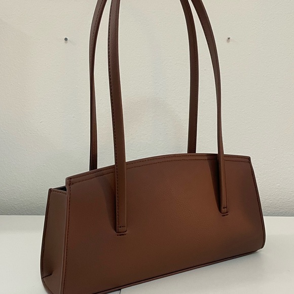 Freja New York Caroline Bag in Pecan - Picture 3 of 9